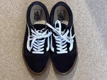 VANS 올드 스쿨 V36CL+ 스케이트 보드화 블랙
