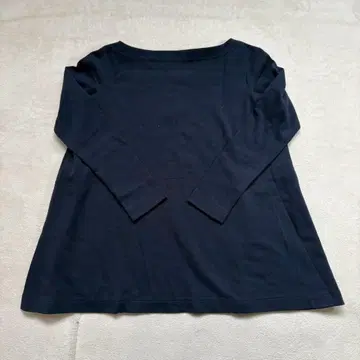 mocassin (모카산) 준코 시마다 플레어 컷 티셔츠 보트넥