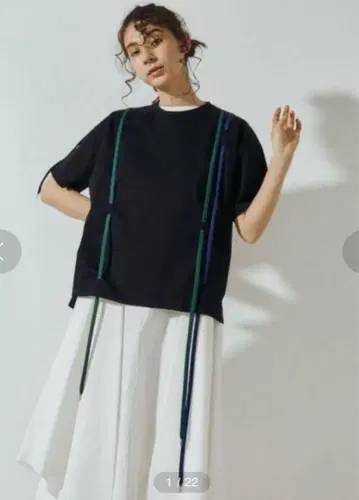 UN3D. 코드 디자인 티셔츠