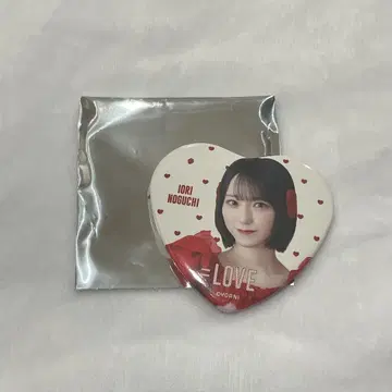 이코러브 노구치 이오리 캔뱃지