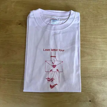 Love letter tour 티셔츠