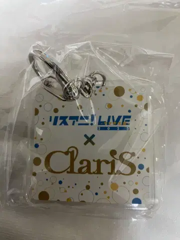 ClariS 리스아니! LIVE 나츠야스미 아크릴 키링