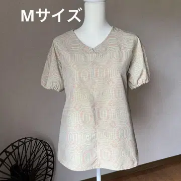 기모노 리메이크 블라우스 M