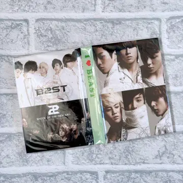 BEAST Highlight 굿즈 메모장