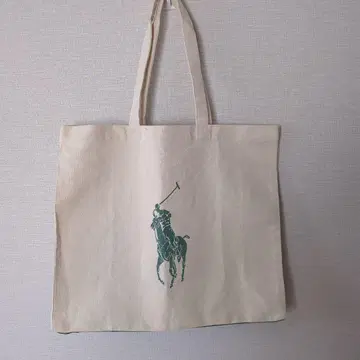 랄프 로렌 캔버스 대용량 백
