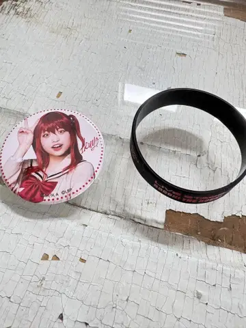 LIVE STAGE 보자로 캔뱃지 러버 밴드 키타