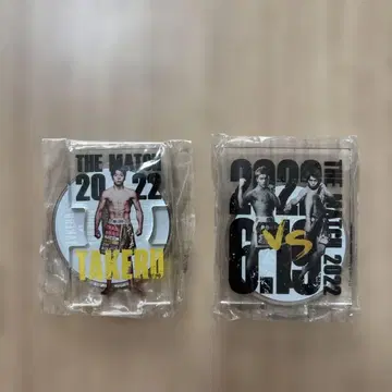 RIZIN 아크릴 스탠드 THE MATCH 2022