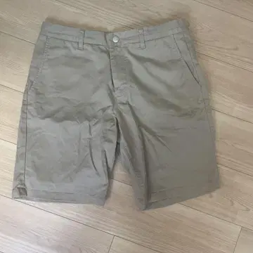 BONOBOS 베이지 숏 팬츠
