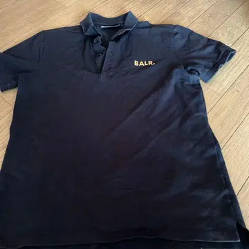 BALR. 메탈 로고 피케 셔츠 M 사이즈
