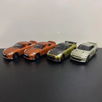 토미카 GT-R R35 4대 세트