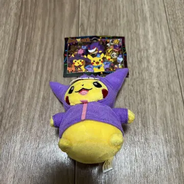 분장 피카츄 겐가 봉제 인형 마스코트