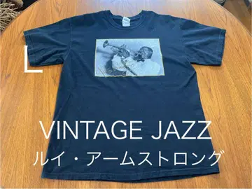 루이 암스트롱 티셔츠 JAZZ louis armstrong