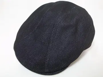 USA제 뉴욕 햇 새상품 데님 1900 데님 헌팅 블랙 L/XL