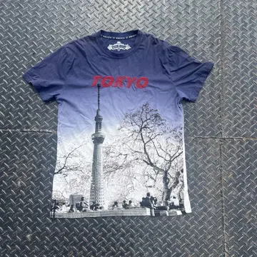 레어 TOKYO 티셔츠 ROBIN RUTH 올 패턴