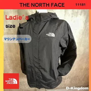 NORTH FACE 여성용 마운틴 후드티 L 사이즈 블랙 181