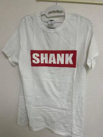 SHANK 로고 티셔츠 (M 사이즈)