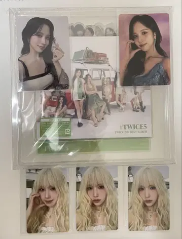 #TWICE5 B판 미나