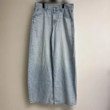 유니클로 배기 커브 청바지 28 새상품급
