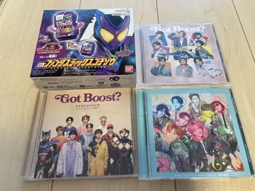 FANTASTICS Got Boost? CD 혜택 고치조 포함 세트