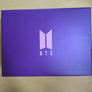 BTS MARCHBOX #5 미사용품 트레이딩 카드 미포함