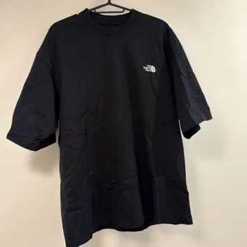 THE NORTH FACE 블랙 티셔츠 L