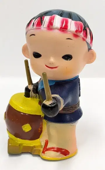 홋카이도 은행 저금통 호카이 타로 북 125mm