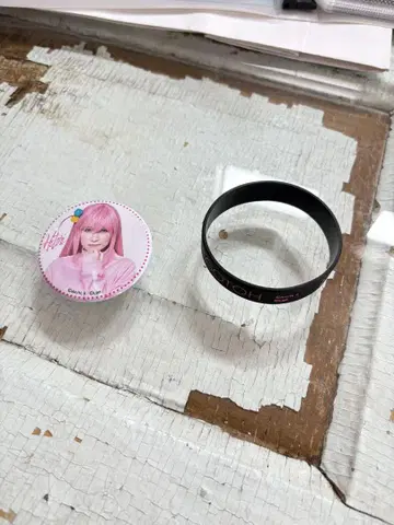 LIVE STAGE 보자로 캔뱃지 러버 밴드 보치