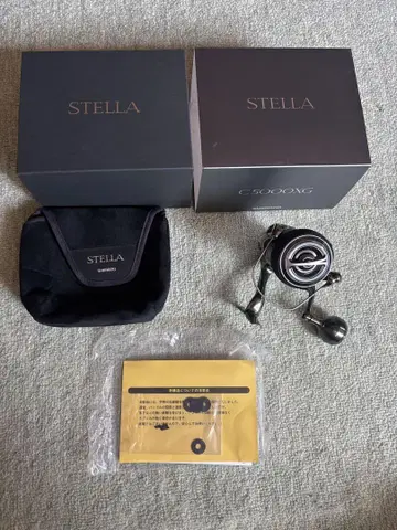 시마노 STELLA C5000XG 컨디션 최상