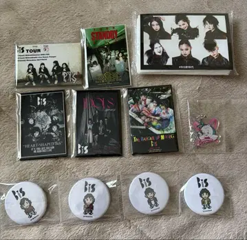 BiS 굿즈 세트