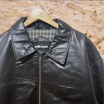 pelle cyma 가죽 자켓 XL