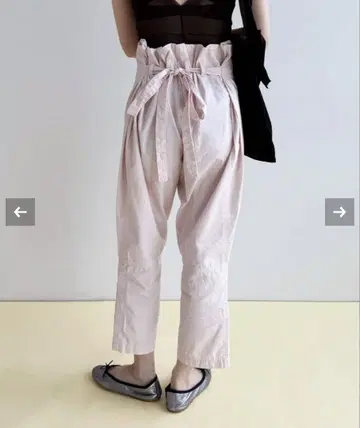 EDIT.FOR LULU 백 리본 팬츠