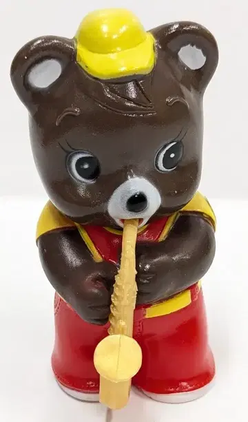 홋카이도 타쿠쇼쿠 은행 저금통 타쿠긴 색소폰/색스 타쿠짱 타쿠챠