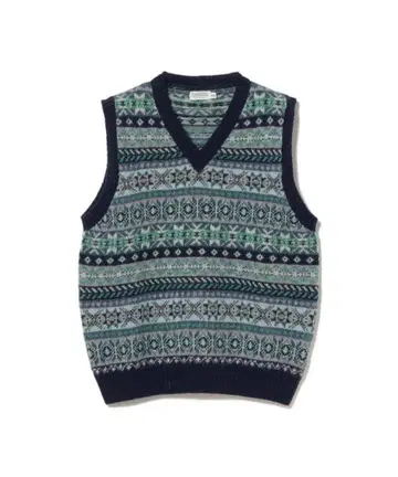 PEMBRIDGE SHEPHERD 페어아일 베스트 BEAMS F 38