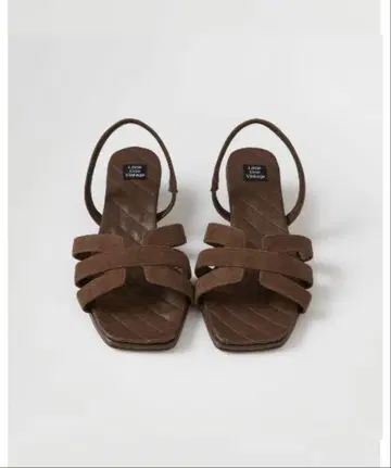신존 샌들 PISCES SANDALS 새상품급