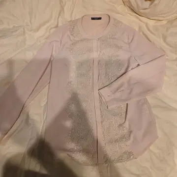 어반 리서치 로쏘 새상품급 프론트 레이스 블라우스