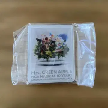 미세스 그린 애플 라라포트 가챠가챠 마그넷