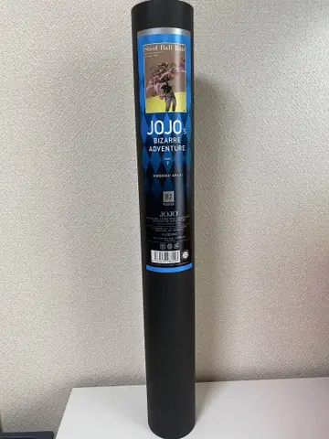 죠죠의 기묘한 모험 포스터 죠죠 자이로 7부