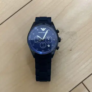 Emporio Armani 크로노그래프 손목시계