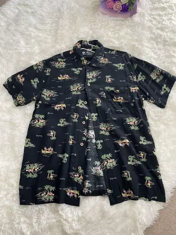 Hawaiian 알로하 셔츠 사이즈 7