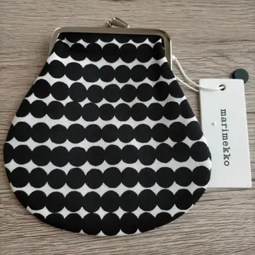 미사용 새상품 마리메꼬 marimekko 가마구치 파우치 라시 매트