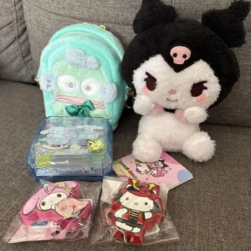 산리오 굿즈 세트