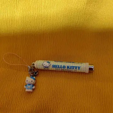 HELLO KITTY 캐릭터 펜 스트랩
