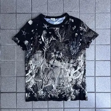 Gaultier 고티에 온워드 카시야마 aquarium 티셔츠