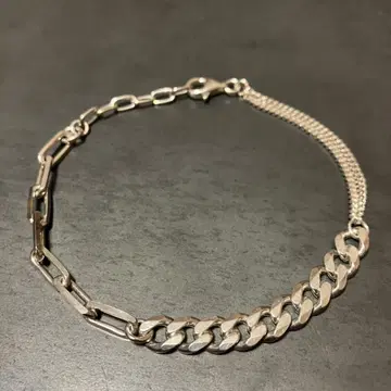 SILVER925 DOCKING BRACELET/실버/팔찌