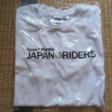 Good Manner JAPAN RIDERS 티셔츠 M 사이즈