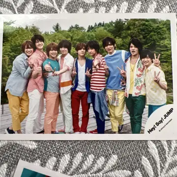 Hey! Say! JUMP 사진 12장 세트