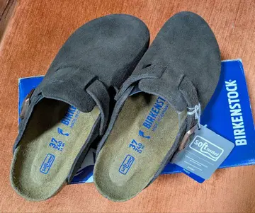 BIRKENSTOCK 보스턴 좁은 폭 내로우 핏 모카 사이즈 37