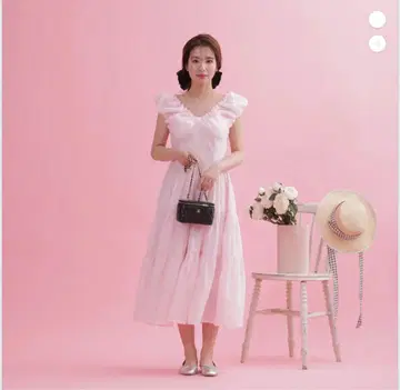 메종 마블 hime sheer dress