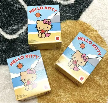 맥도날드 일광화상 키티 컴플리트 세트 덤 포함