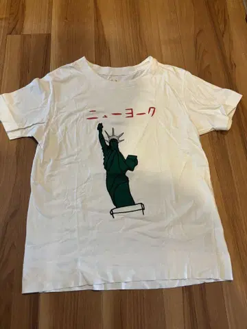 브루나보인 티셔츠 M 뉴욕